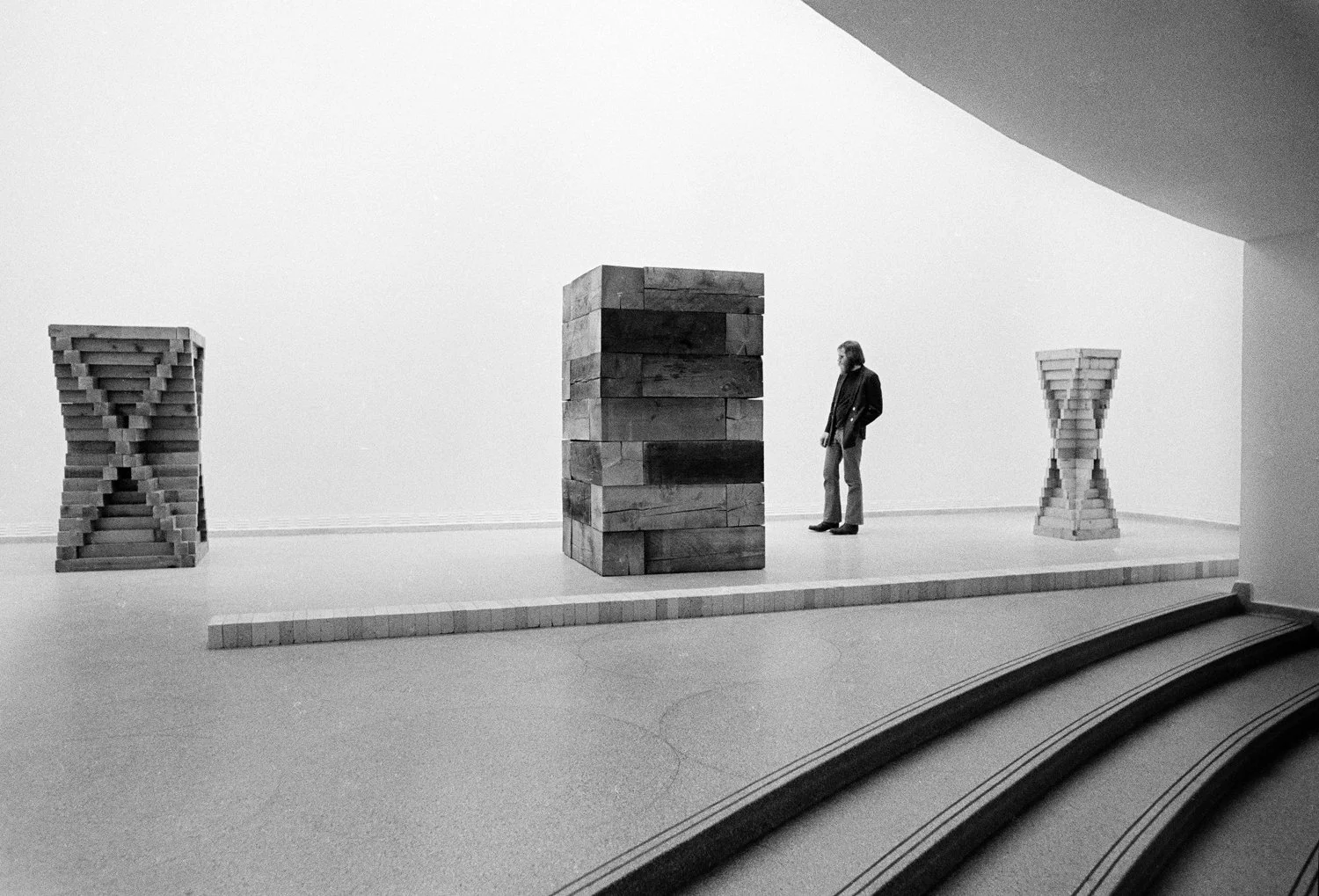 Carl Andre — GIANFRANCO GORGONI